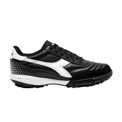 Pre-owned Diadora Calcetto Gr Lt Tf 'black White' | Men's Size 12