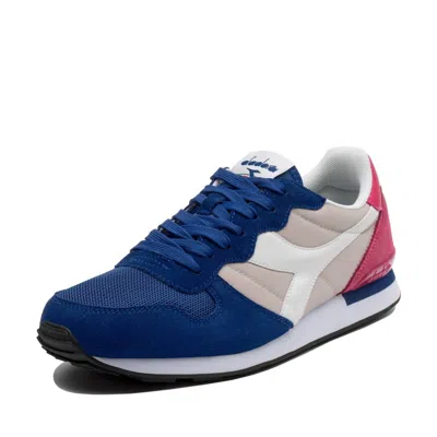 Diadora Camaro Shoes In Blueprint/bright Rose
