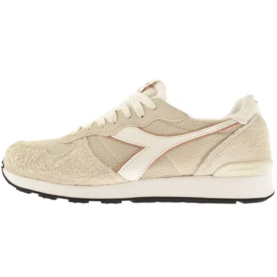 Diadora Camaro Trainers Beige In Sand