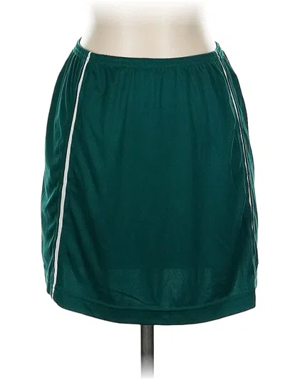 Pre-owned Diadora Casual Skirt In Green