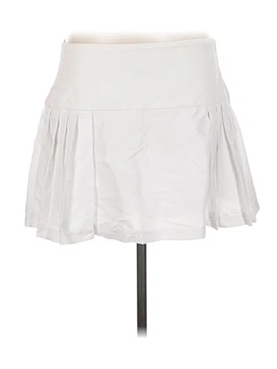 Pre-owned Diadora Casual Skirt In White