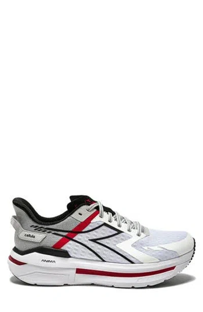 Diadora Cellula Sneaker In Gray