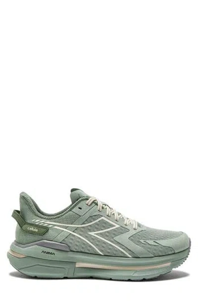 Diadora Cellula Sneaker In Green