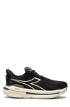 Diadora Cellula Sneaker In Black