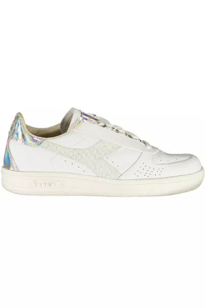 DIADORA CHIC LACE-UP SNEAKERS WITH LOGO WOMEN'S ACCENT