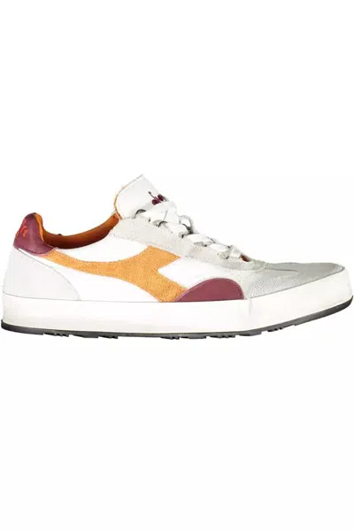 Diadora Chic Sporty Lace-up Men's Sneakers In White