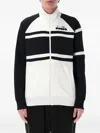 Diadora Colour-block Zip-up Sweatshirt