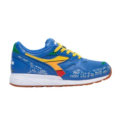 Pre-owned Diadora Conceited X N9002 'lotto' | Blue | Men's Size 10.5