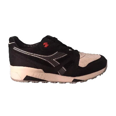 Pre-owned Diadora Concepts X N9000 Ratpack 'tuxedo' In Black
