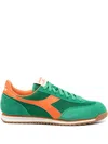 Diadora Cross Sneakers In Green