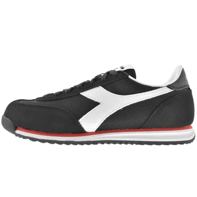 Diadora Cross Trainers Black Beluga