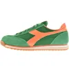 Diadora Cross Trainers Green Peas