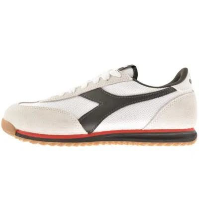 Diadora Cross Trainers White
