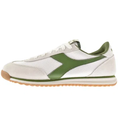 Diadora Cross Trainers White