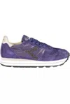 Diadora Blue Fabric Sneaker In Blue