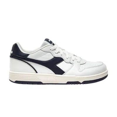 Pre-owned Diadora Deuce 'white Peacoat' | Men's Size 8.5