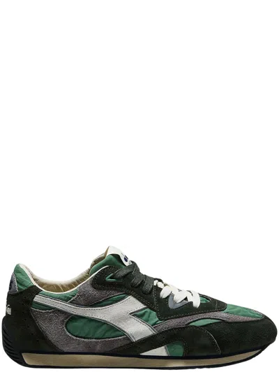 Diadora Equipe Revenge Sneakers In Green