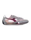 Diadora Heritage Equipe Revenge Used Sneakers In Suede With Vintage Effect In Multi