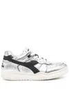 Diadora B.560 Silver Used Wn Shoes