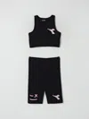 Diadora Kids' Kleid  Kinder Farbe Schwarz In Black