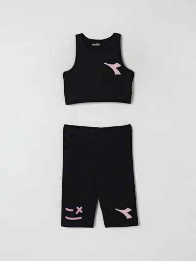 Diadora Kids' Kleid  Kinder Farbe Schwarz In Black