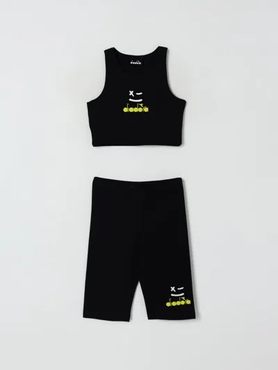 Diadora Kids' Kleid  Kinder Farbe Schwarz In Black