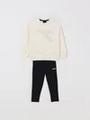 Diadora Co-ord  Kids Color Cream In Neutral