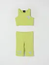 Diadora Kleid  Kinder Farbe Limette