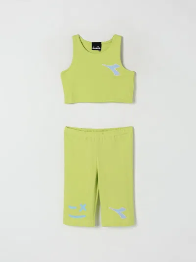 Diadora Kids' Kleid  Kinder Farbe Limette In Green
