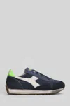 Diadora Equipe Dirty Sw Evo In Blue