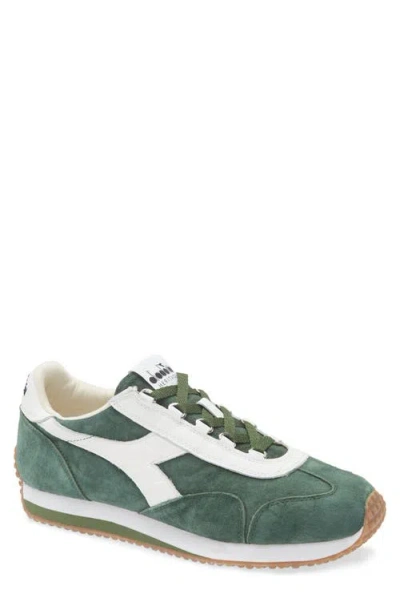 Diadora Equipe 75 Sneaker In Green Botanic