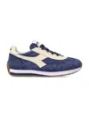 Diadora Suede Sneakers In Blue
