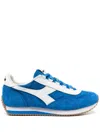 Diadora Royal Blue Suede Sneakers