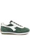 Diadora Equipe 75 Sneaker In Green