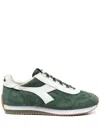 Diadora Equipe 75 Sw Sneakers Shoes In Green