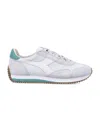 Diadora Equipe Canvas Sw Evo Sneakers In Blue Coop