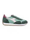 Diadora Equipe Canvas Sw Evo In Shale Green