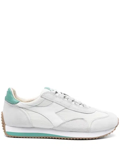 DIADORA EQUIPE CANVAS SW EVO SNEAKERS,201.181576 65004 DIAMOND LIGHT BLUE