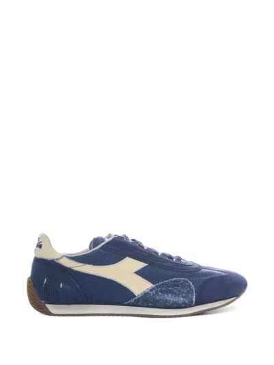 Diadora Equipe Corduroy Sw Distressed Sneakers In Multi
