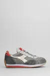 Diadora Equipe Dirty Sw Evo Sneakers In Gray