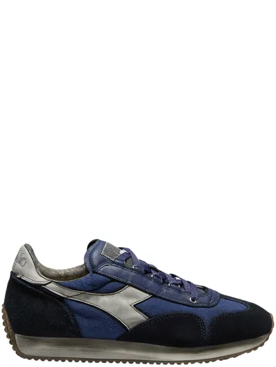 Diadora Equipe Dirty Sneakers In Multi