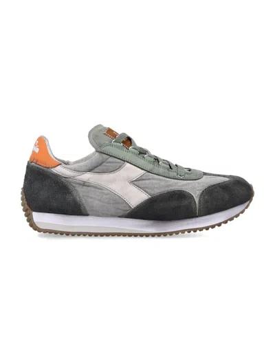 Diadora Equipe Dirty Stone Wash Evo Sneakers In Multi