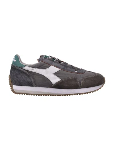 Diadora Equipe Dirty Sw Evo In Gray