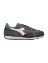 Diadora Equipe Dirty Sw Evo Sneakers In Gray