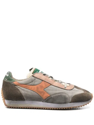 Diadora Equipe Dirty Sw Evo Sneakers Shoes In Alabaster Gleam