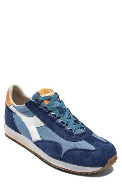 Diadora Equipe Evo Sneaker In Blau