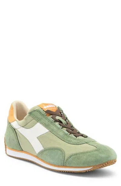Diadora Equipe H Canvas Sneaker In Green