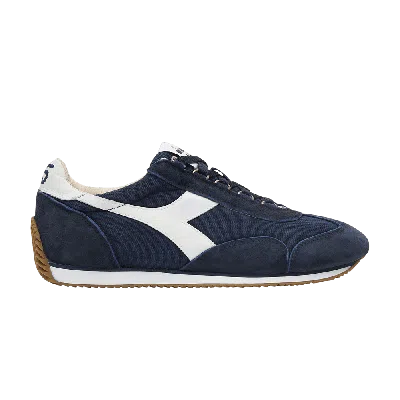 Pre-owned Diadora Equipe H Canvas Stone Wash 'blue Denim Gum'