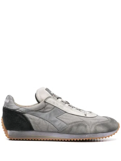 Diadora Equipe H Dirty Sneakers In Grey