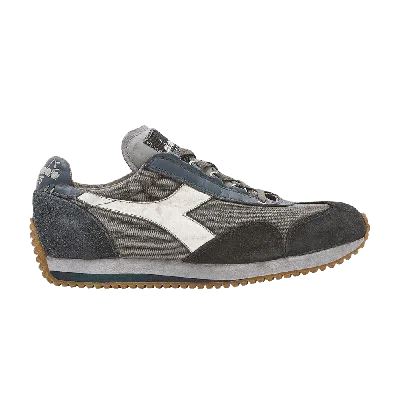 Pre-owned Diadora Equipe H Dirty Stone Wash Evo 'ice Grey'